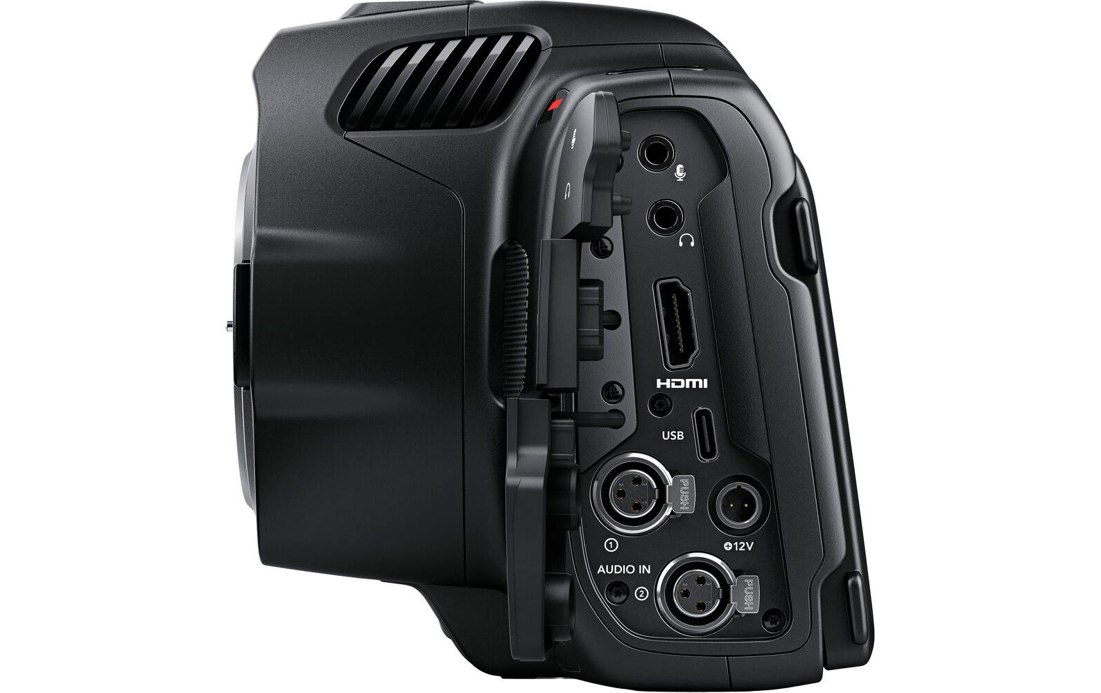 Videokamera Pocket Cinema Camera 6K G2<br>Leistungsstarke Videokamera