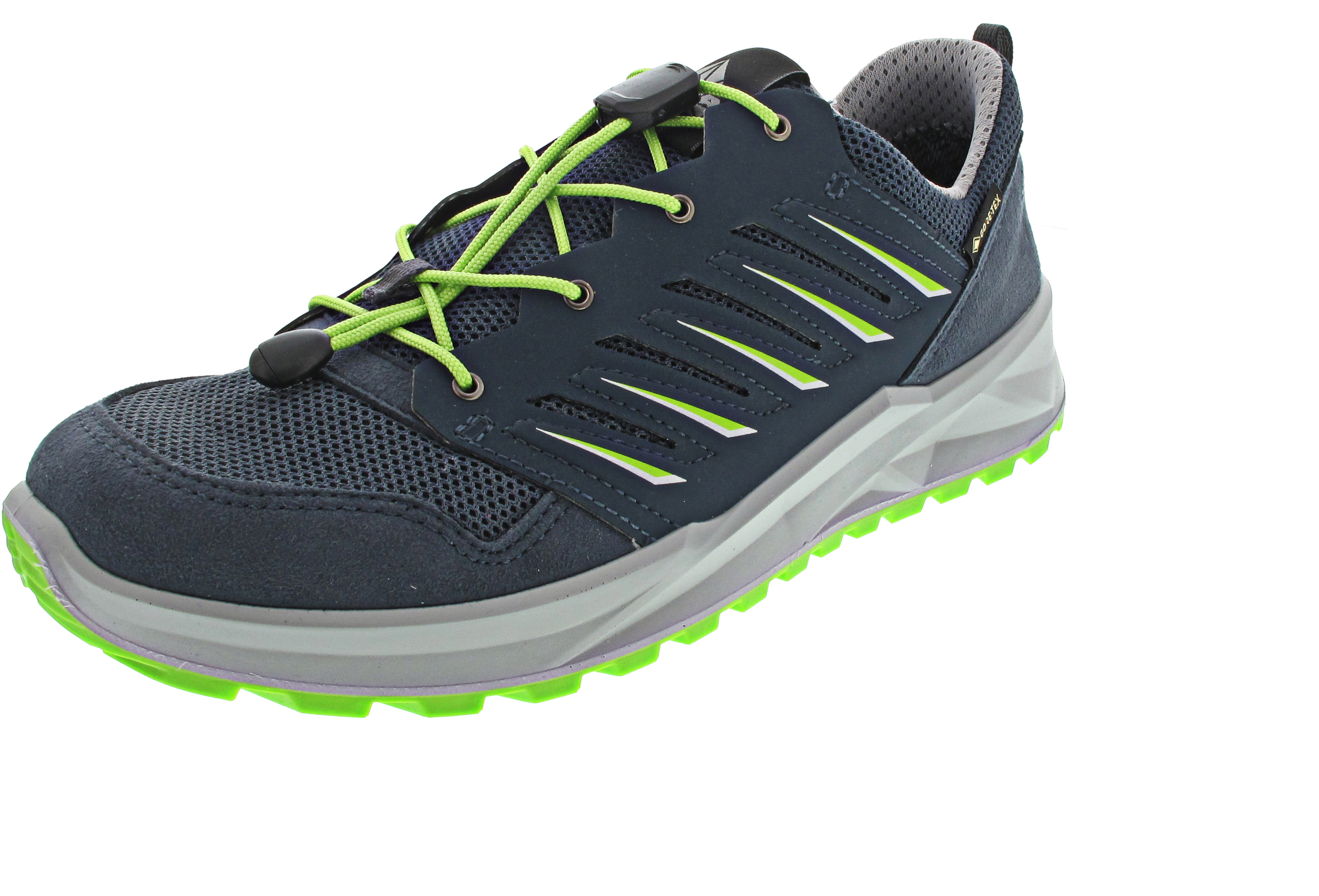 Lowa Axos GTX Lo Junior Wanderschuh GTX blau