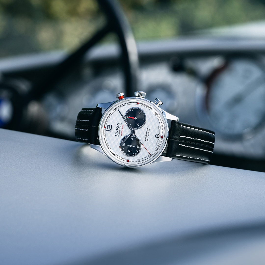 Union Glashütte Noramis Chronograph Limitierte Edition Sachsen Classic 2025