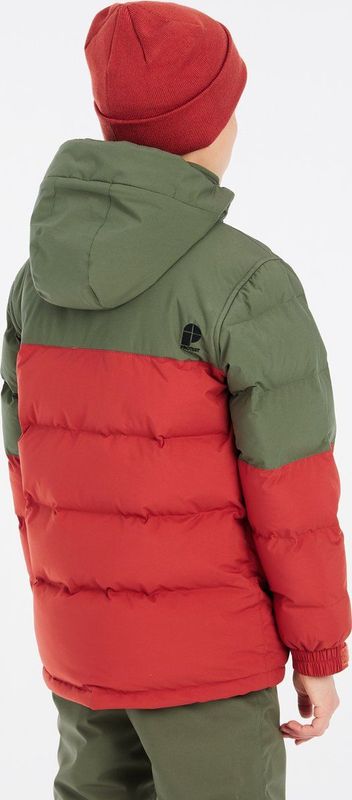 Protest - PRTMACK JR - Winterjas - Barn Red - Waterafstotende Afwerking - Skijas