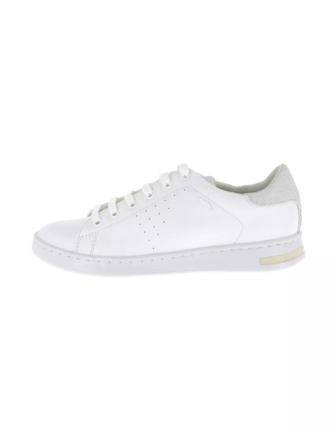 GEOX JAYSEN - Baskets BLANC