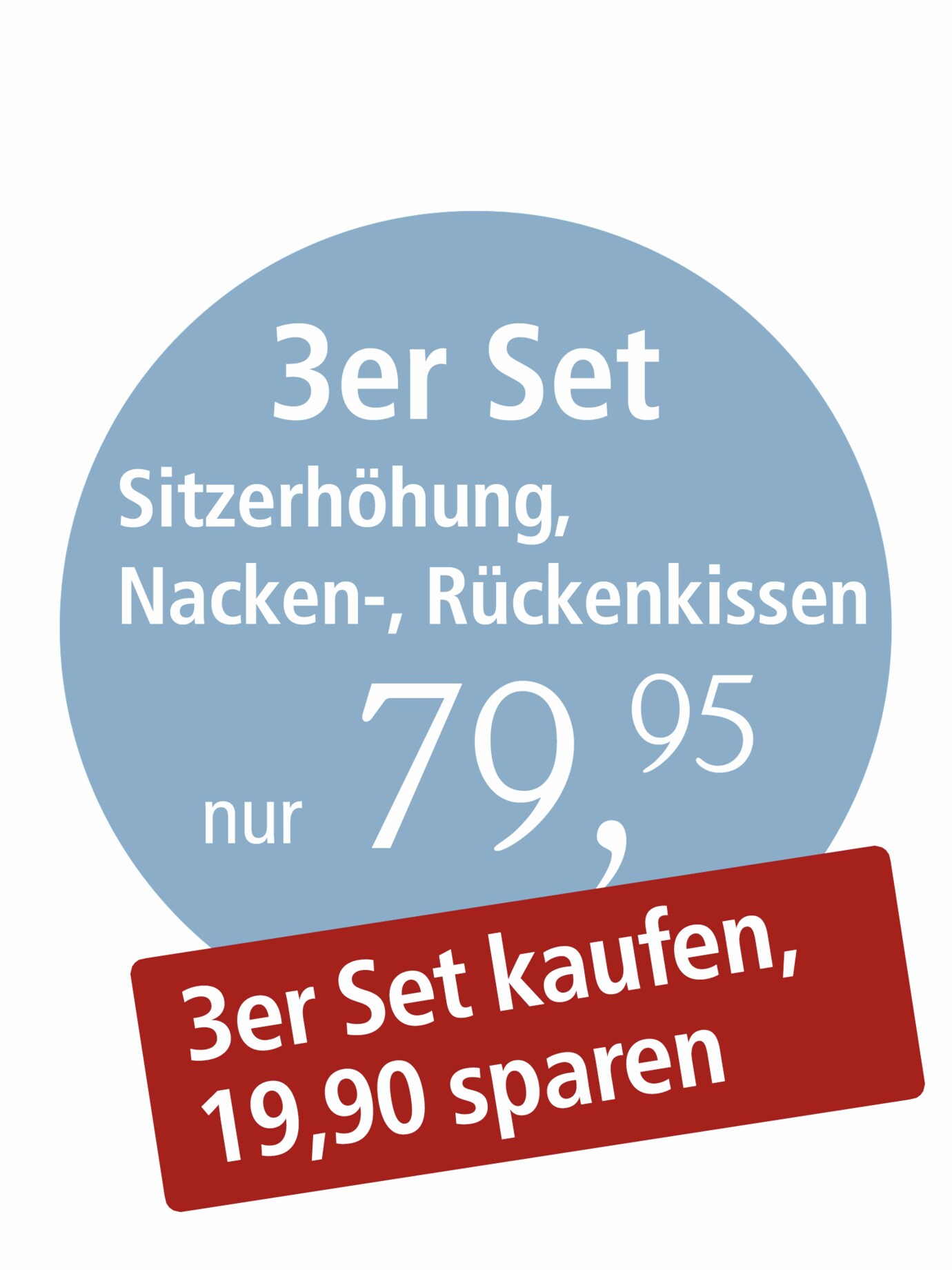 Rückenkissen Gobelin