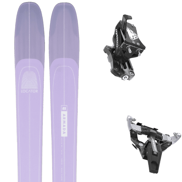 Pack ski de randonnée ARMADA LOCATOR 88 + Fix