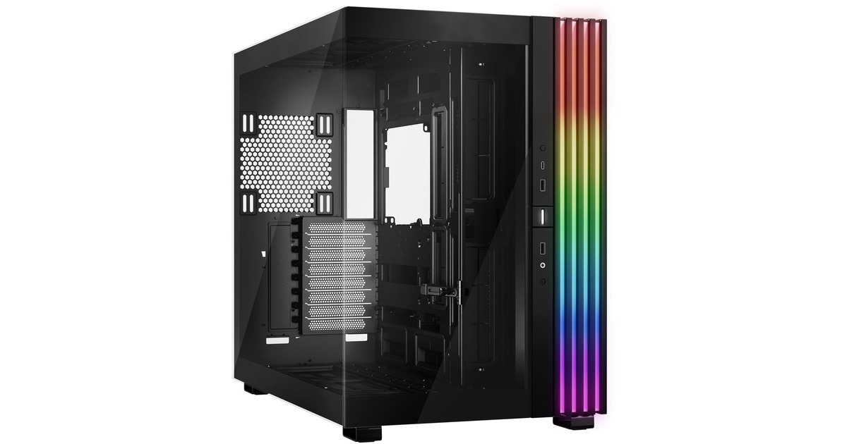be quiet!Light Base 900 DX big tower behuizing  (Zwart | 2x USB-A | 1x USB-C | RGB | Window)