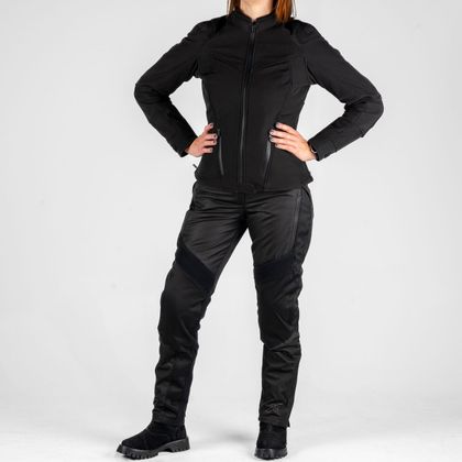 Pantalon DXR TREKKER LADY - Noir