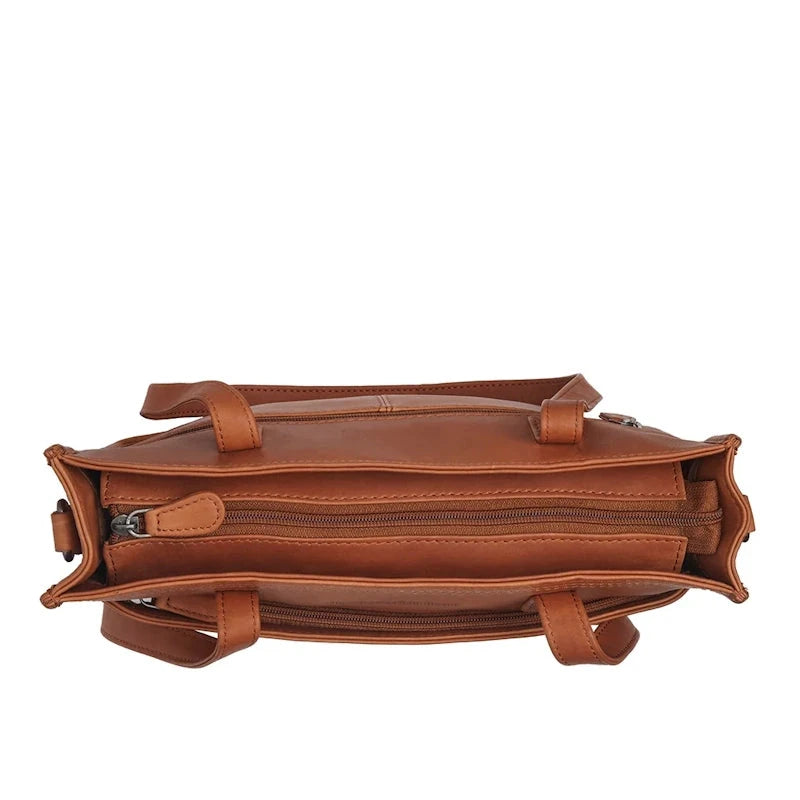 Chesterfield Brand Estella Shopper M Cognac