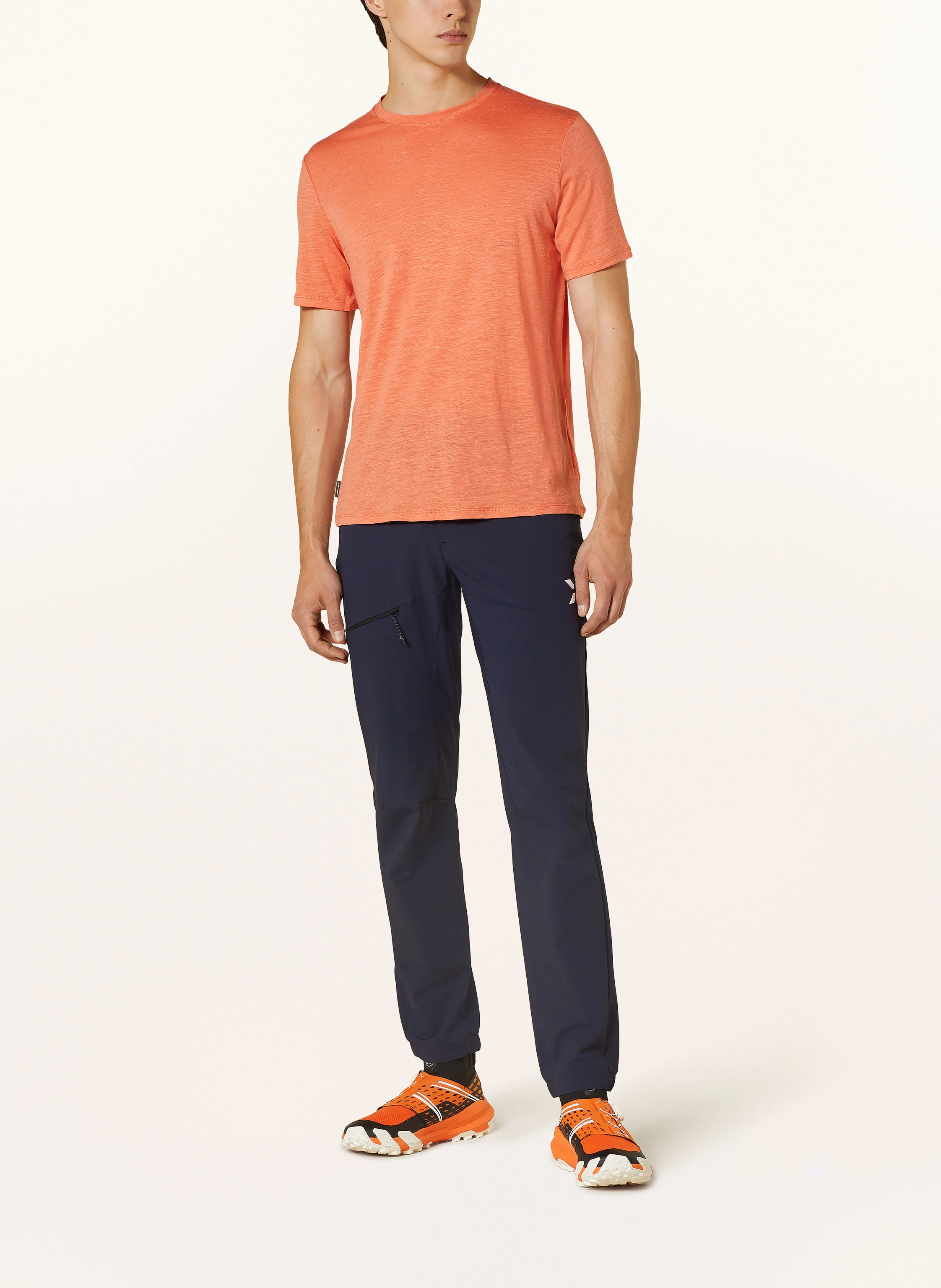 icebreaker T-Shirt MERINO LINEN aus Merinowolle mit Leinen