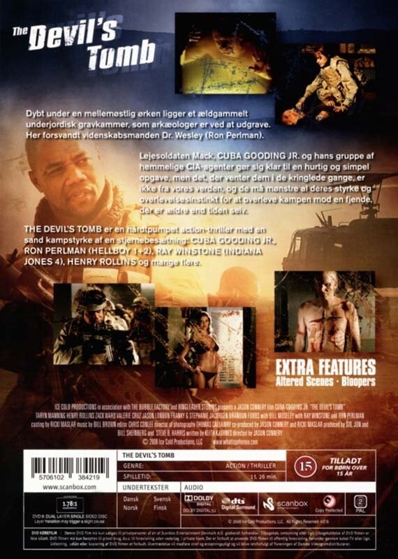 The Devils Tomb - 2009 - DVD