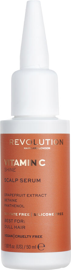 Revolution Revolution Haircare Vitamin C Shine Scalp Serum for Dull Hai
