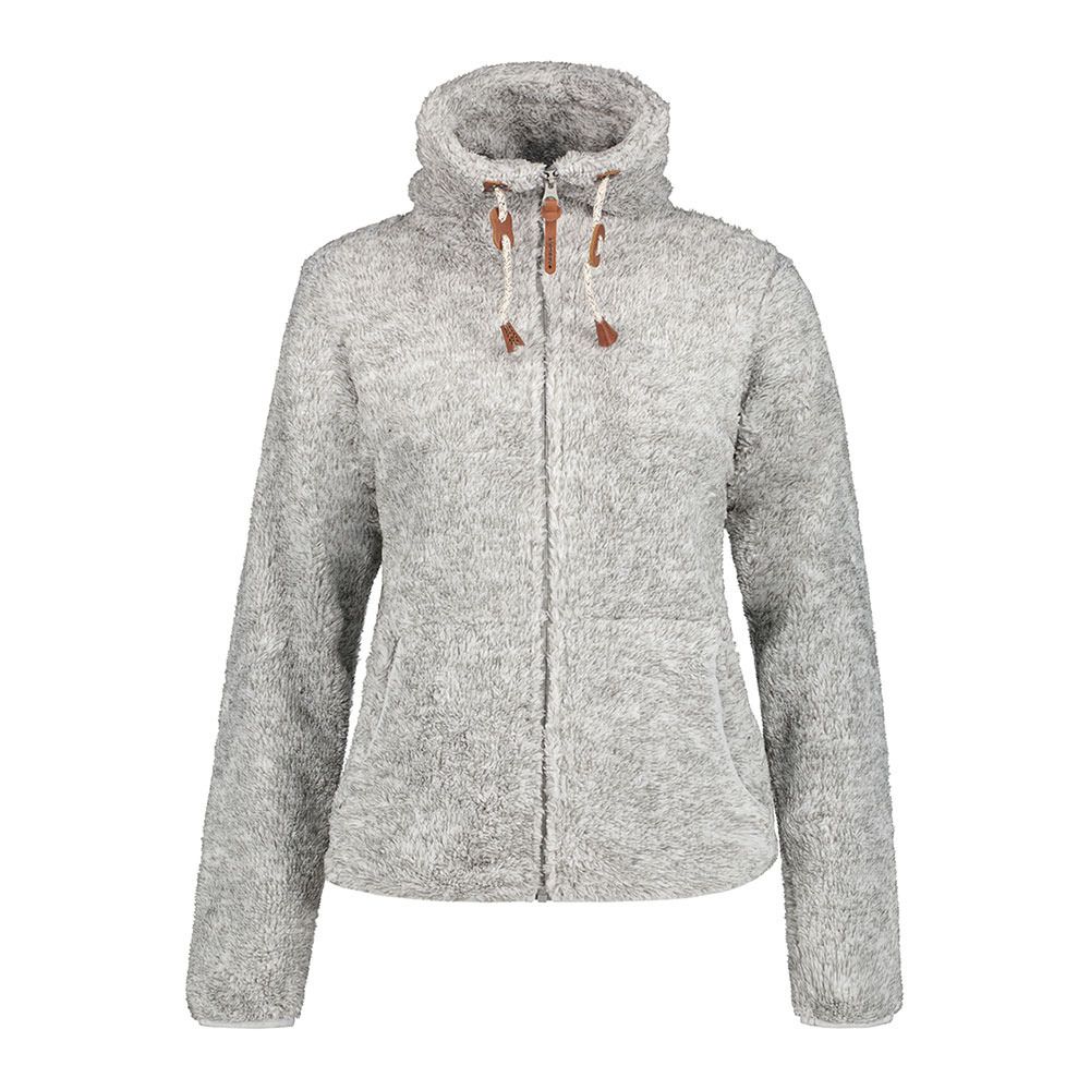 Icepeak COLONY - Sweat Femme light grey