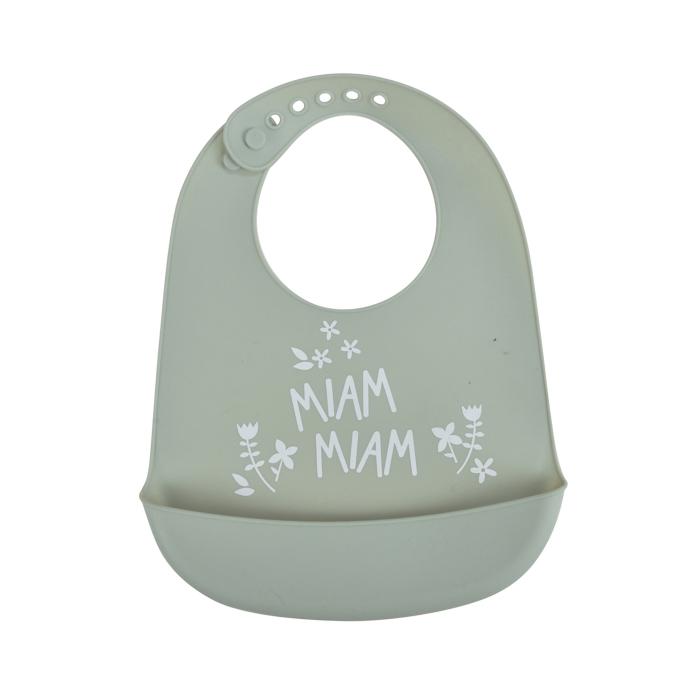 BAVOIR SILICONE RECUPERATEUR 30X20.5CM CELADON