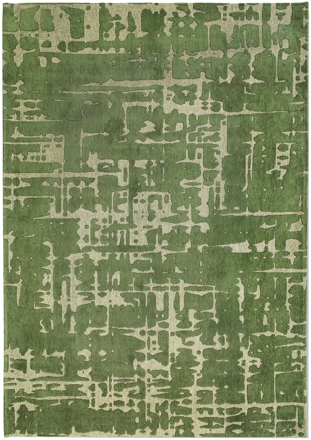 Vloerkleed Perriers Green 9202 Baobab  | Louis de Poortere