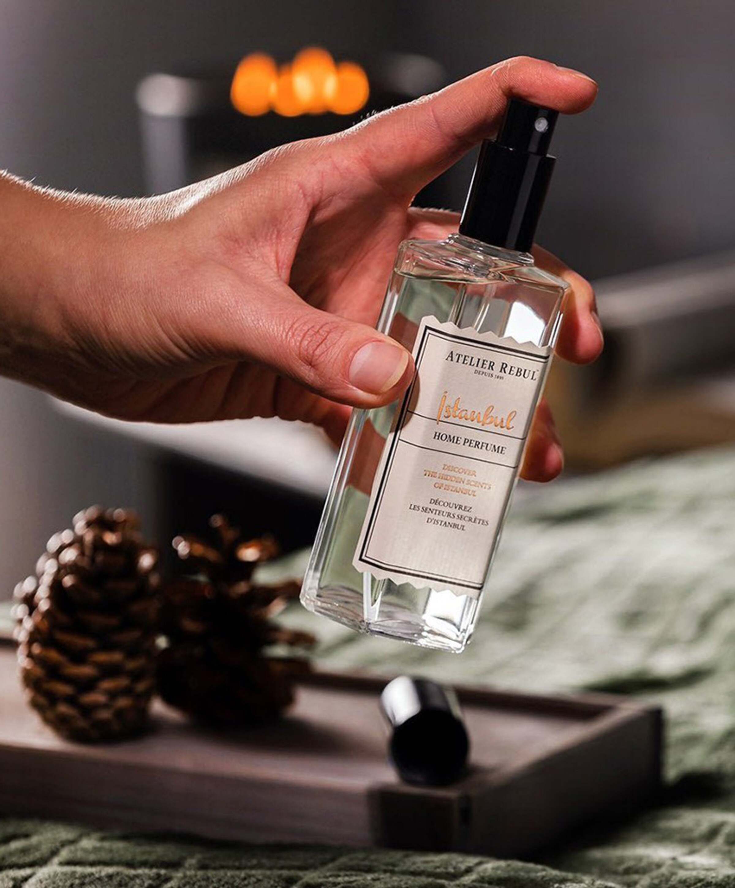 Atelier Rebul Istanbul Home Perfume 125ml wit