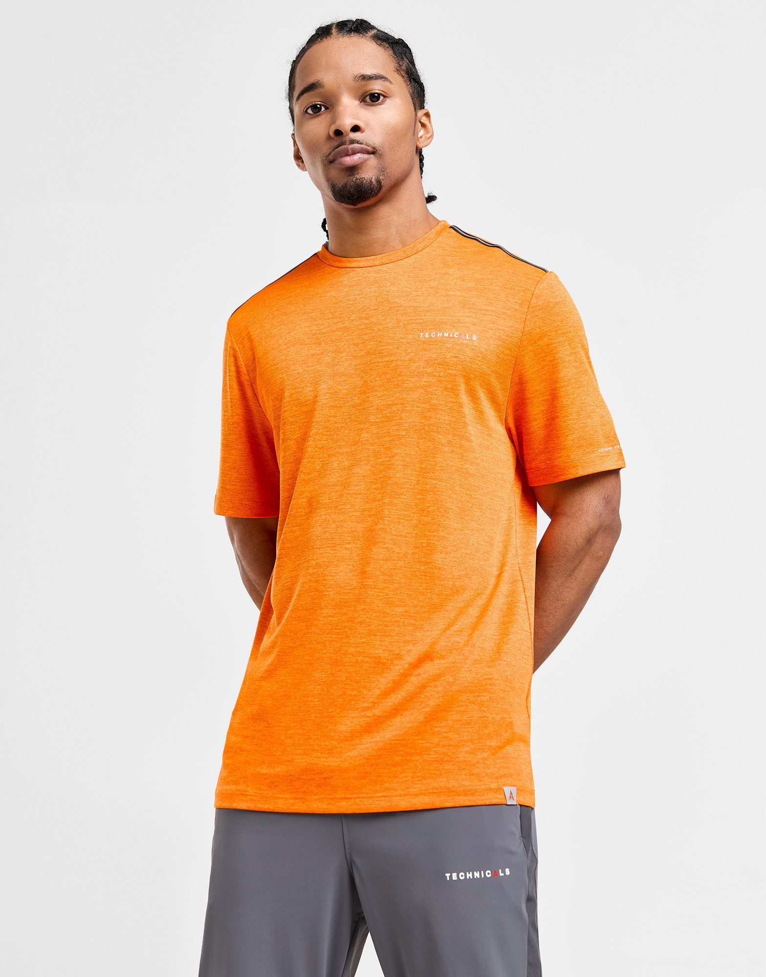 Technicals T-shirt Span Homme