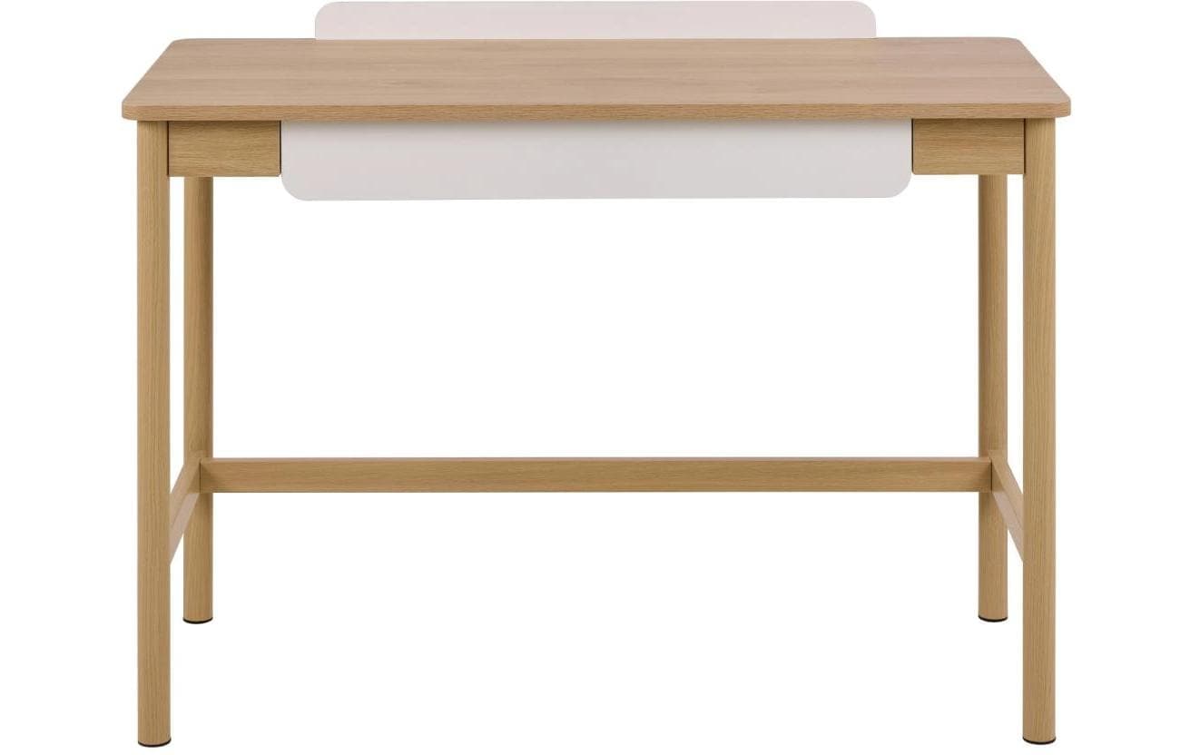 AC Design Schreibtisch »Alpena, Arbeitstisch, Bürotisch, Tisch« Breite 120 cm, skandinavischer Stil, Holzoptik, beige, Schublade, FSC™