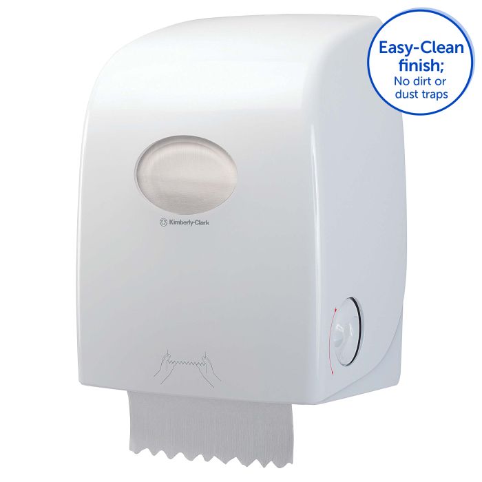 Kimberly Clark 6959 Aquarius rolhanddoek Dispenser wit (6959)
