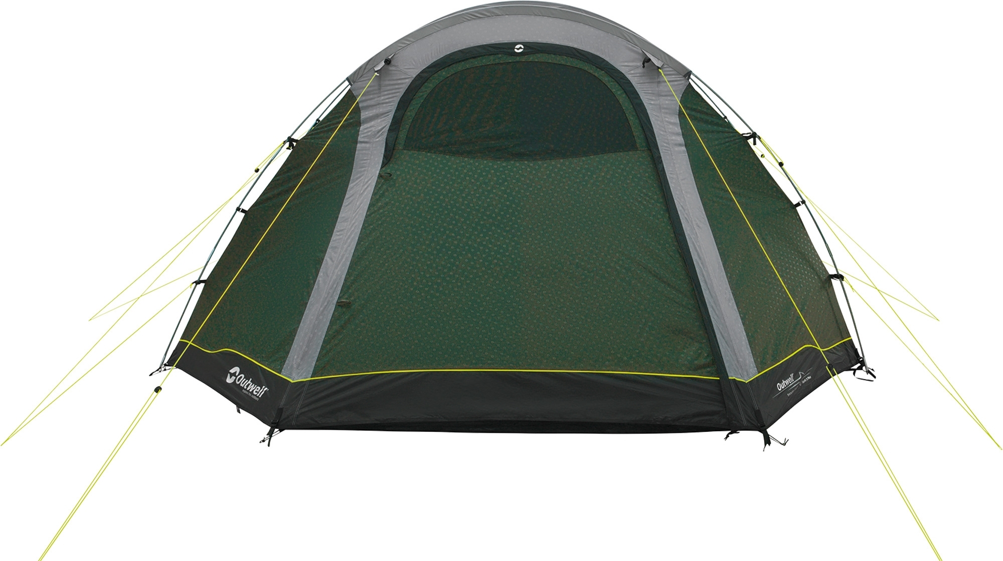Outwell Earth 5 Plus Tunnelzelt für 5 Personen dunkelgrün