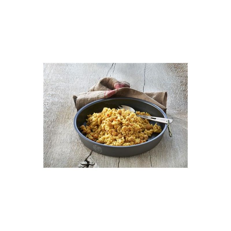 Chana Masala (Curry de pois chiches au riz) - Plat végétarien
