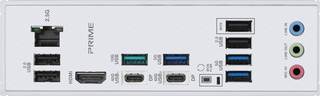 ASUS PRIME X870-P WIFI motherboard