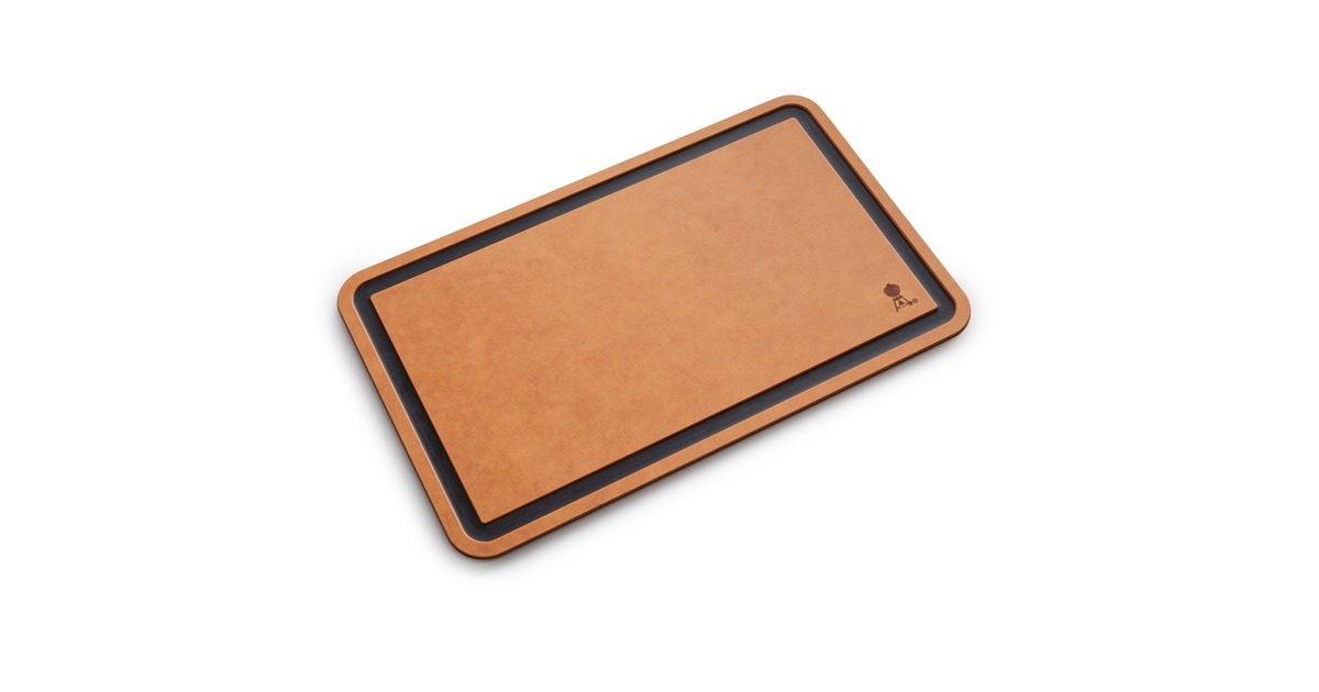 WeberSnijplank  (Bruin, 44,8 x 27,2 cm)