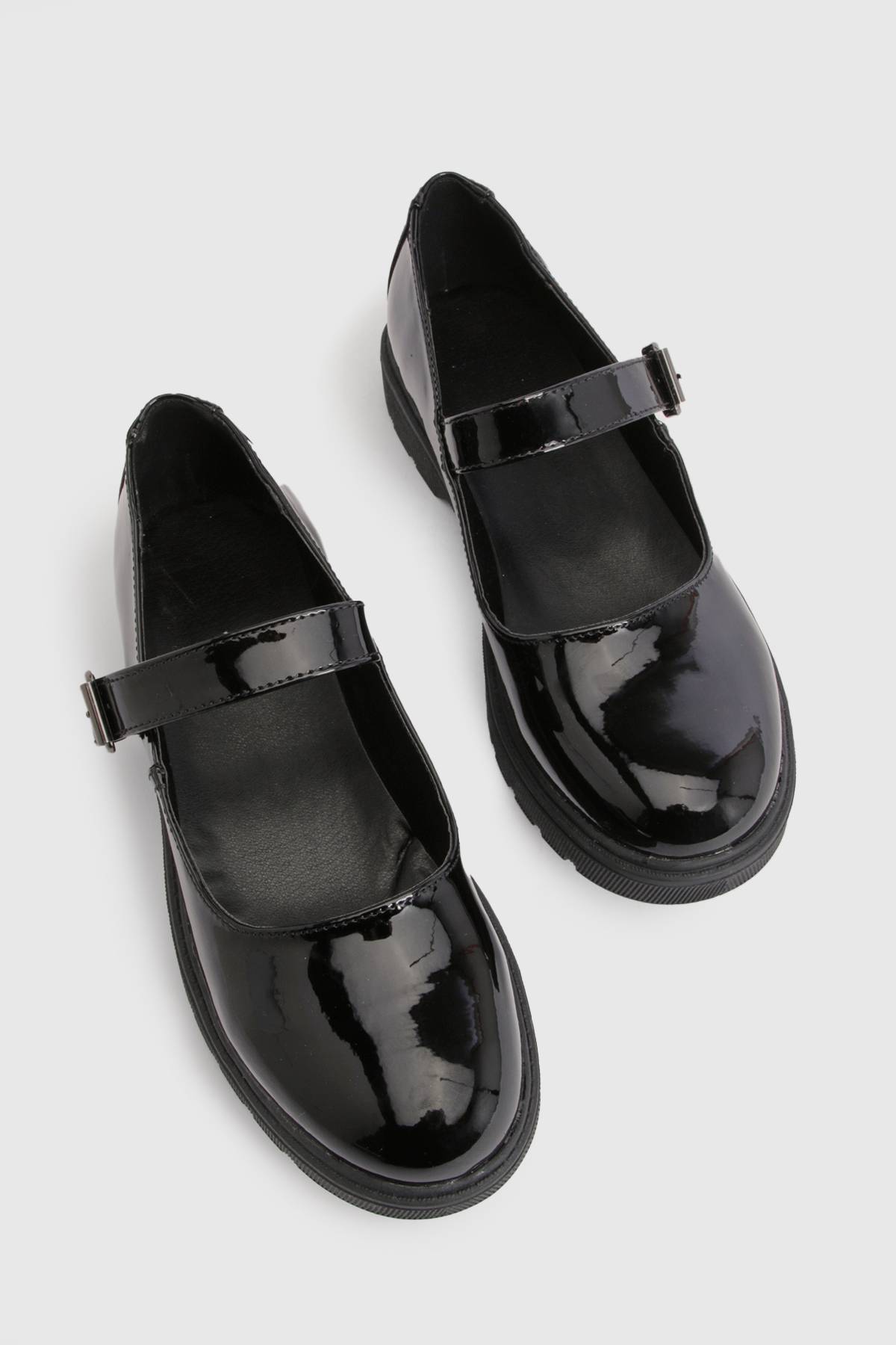 boohoo Babies à Détails Coutures Vernies