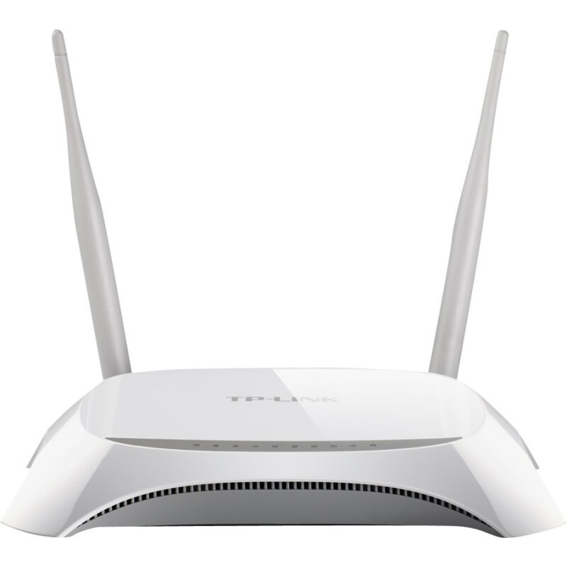 TP-Link TL-MR3420 routeur sans fil Fast Ethernet Monobande (2,4 GHz) Noir, Blanc