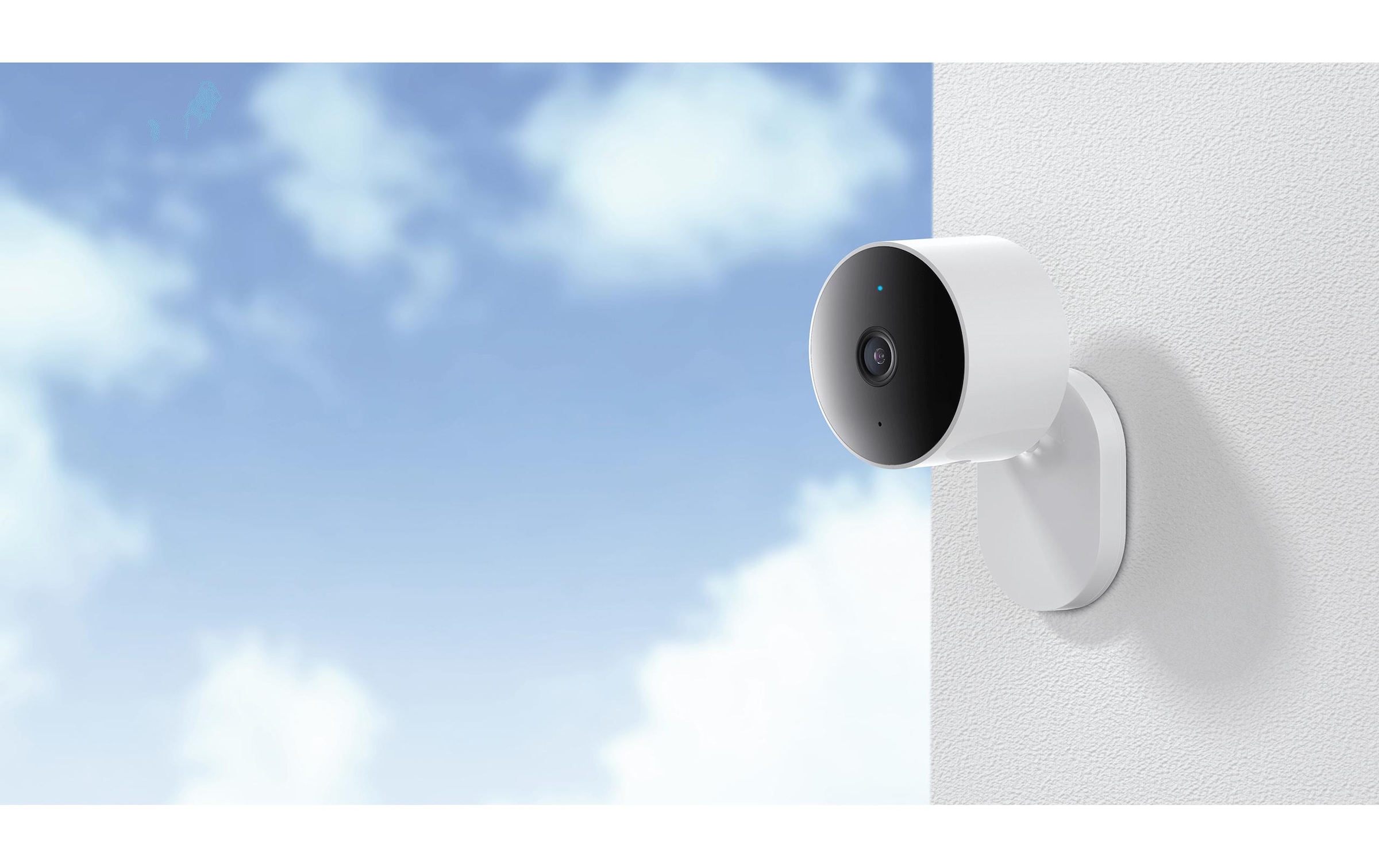 Xiaomi Überwachungskamera »Aussenkamera AW200« Aussenbereich eingebauter Lautsprecher, eingebautes Mikrofon, Alarmfunktion