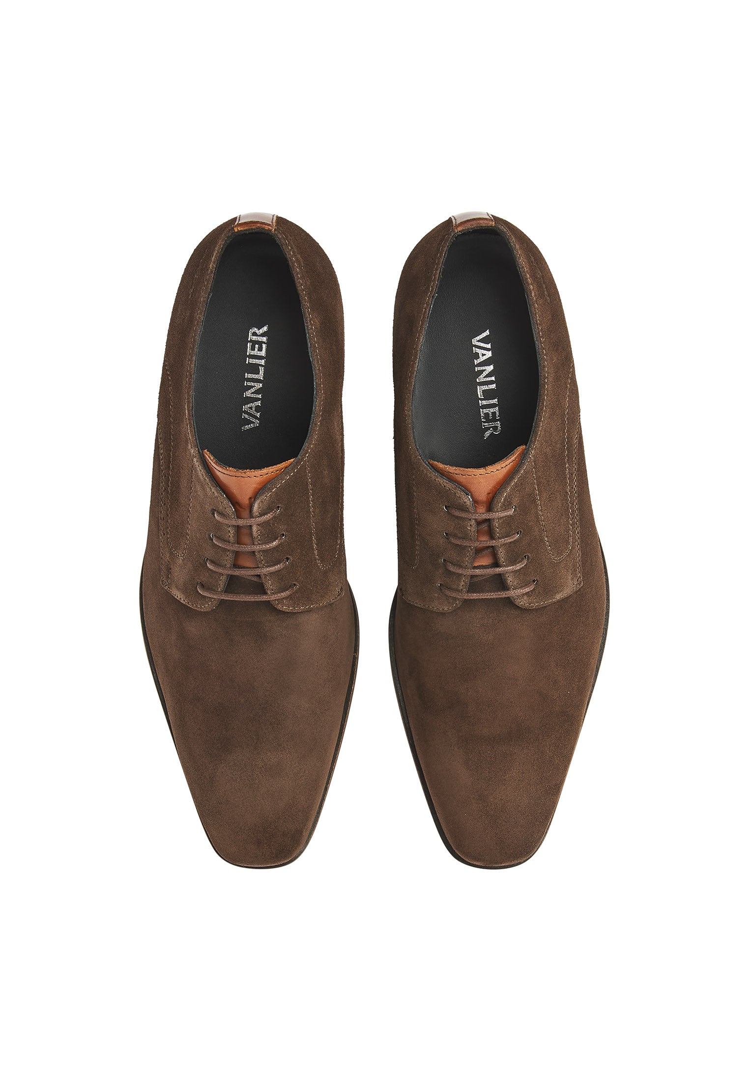 Testa di Moro bruin suède Rhodes veterschoen