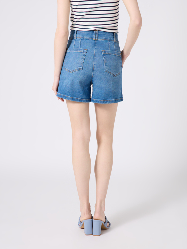 Short en jean
