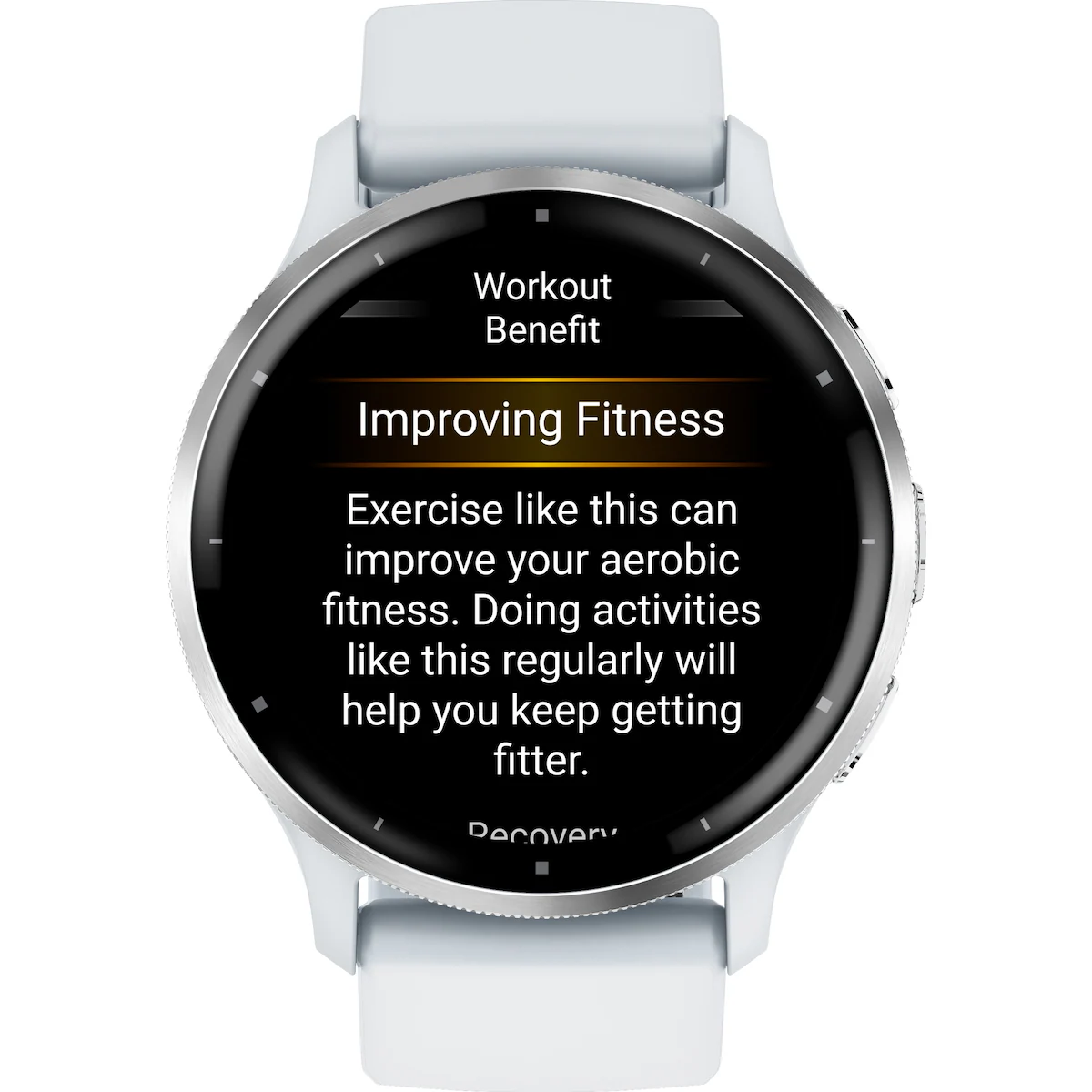 Garmin Venu 3 smartklokke (hvit)