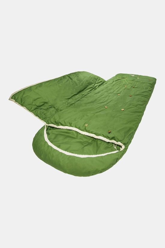 Grüezi-bag Grüezi-bag Grüezi-bag Biopod DownWool Nature Comfort Slaapzak