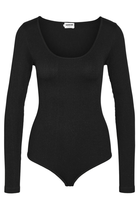 Noisy may zwarte dames t-shirt