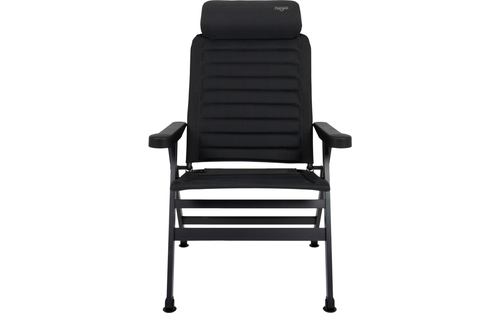 Crespo AP/438 Gr. M Campingstuhl Air-Select Compact Grau