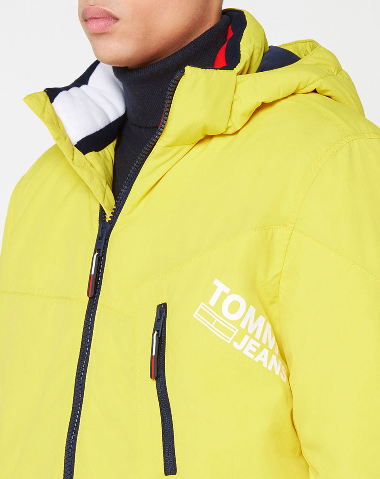 Tommy Jeans Parka Technique jaune
