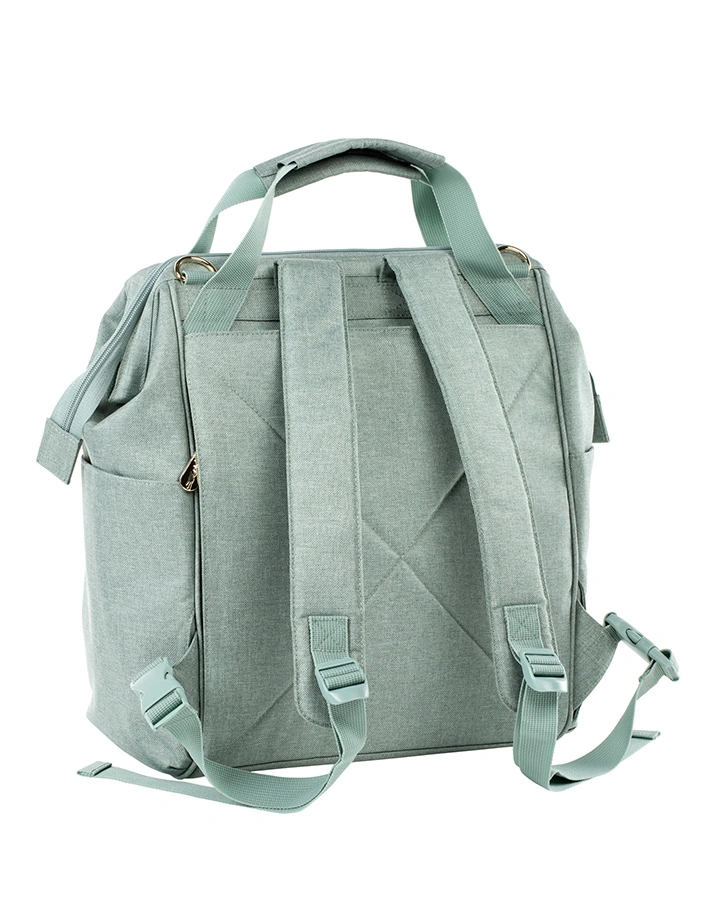 Wickelrucksack GLAM GOLDIE BACKPACK in mint