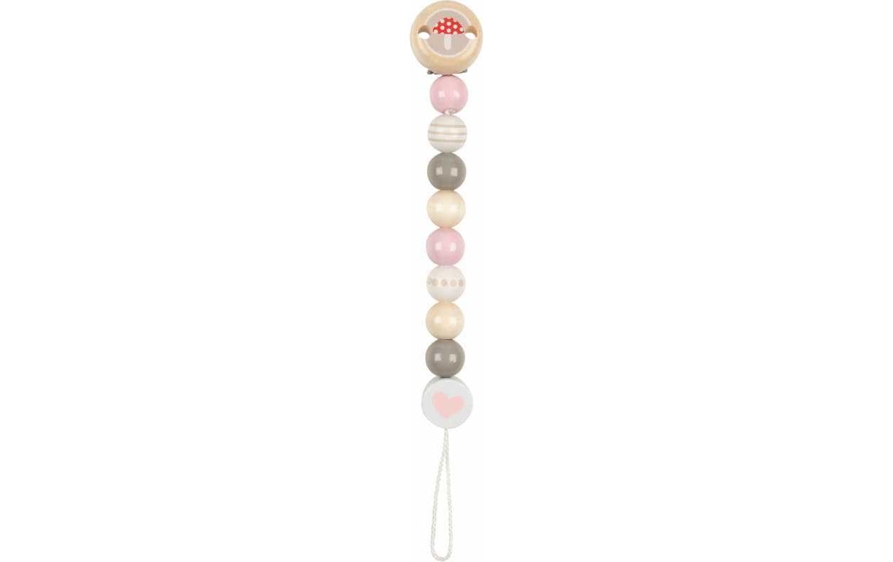 Nuggikette FliegenpilzSchnullerkette für Babys