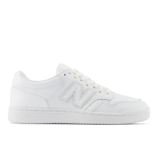 New Balance BB480 Sneakers, Hvid, 44.5