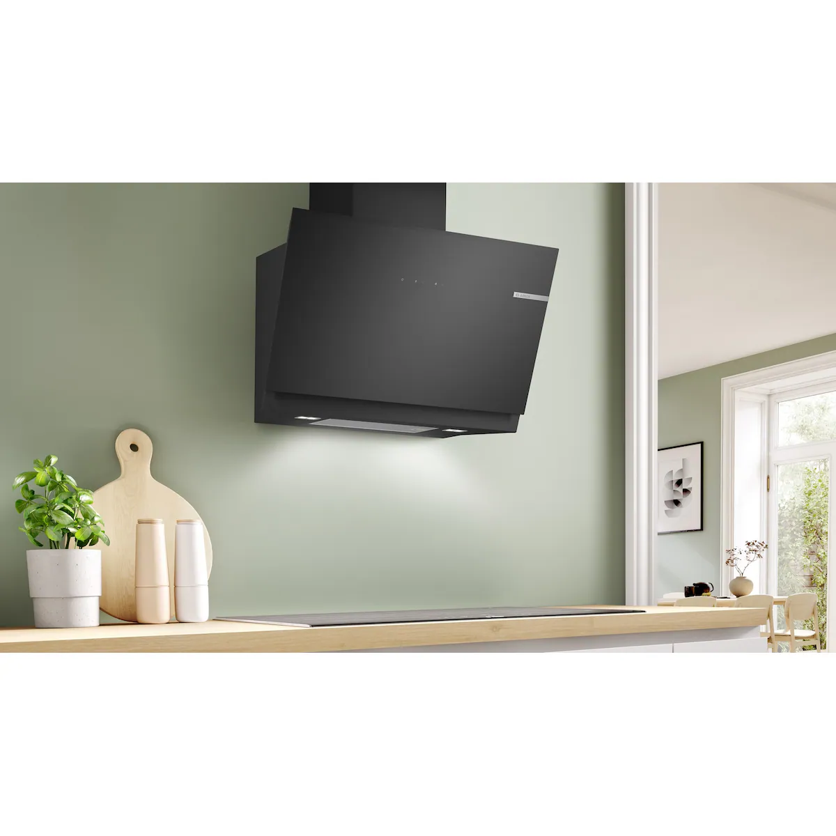 Bosch Hette DWK81AN60 (Sort)
