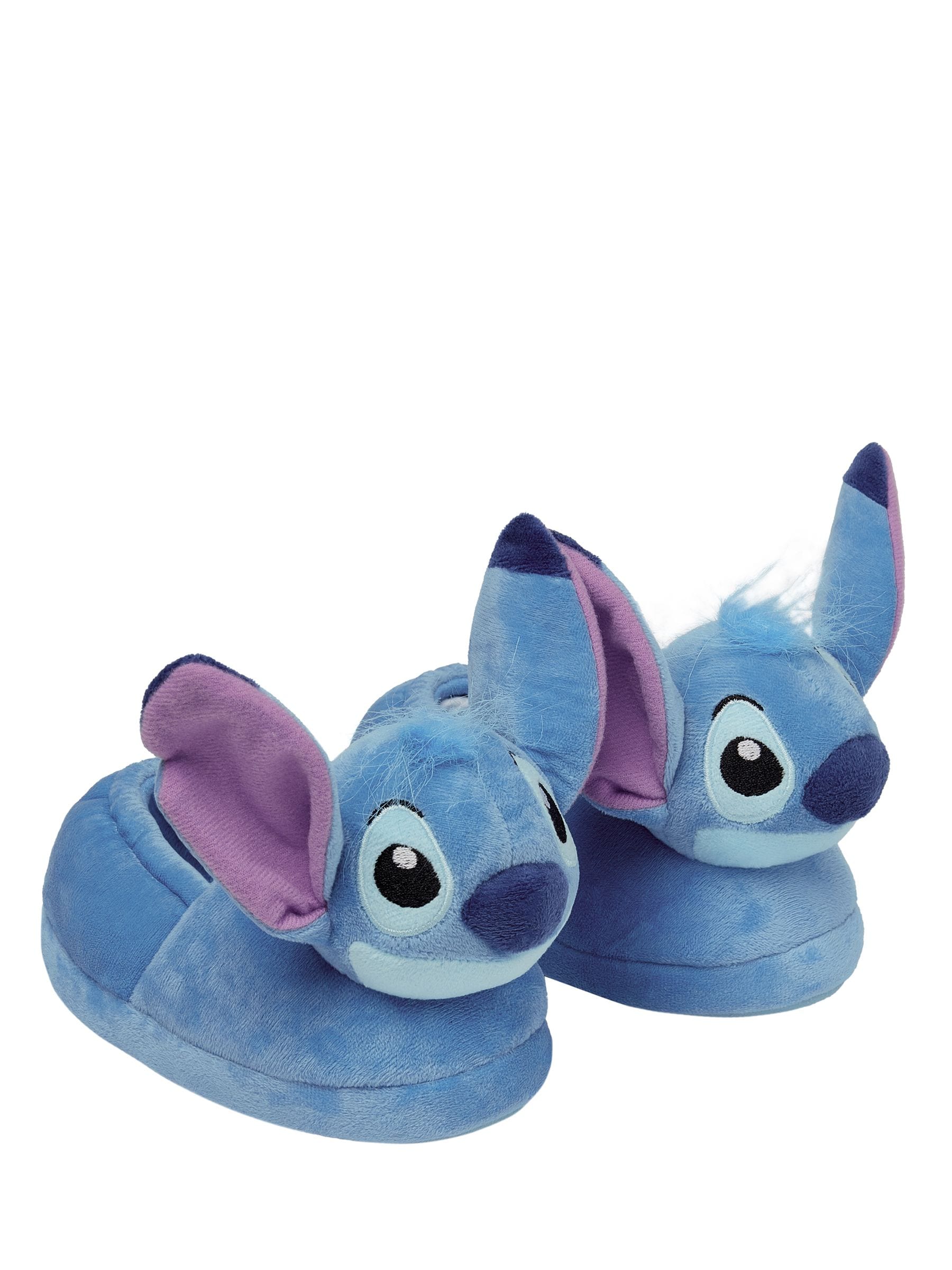 Character Disney Lilo And Stitch Slippers 3D Stitch Head
