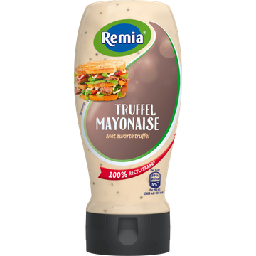 Remia Truffel Mayonaise met Zwarte Truffel 300 ml