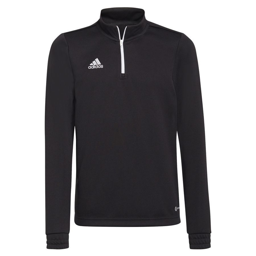 adidas Maillot d'Entraînement Entrada 22 - Noir/Blanc Enfant