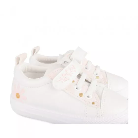 Baskets BLANC FREEMOUSS GIRL