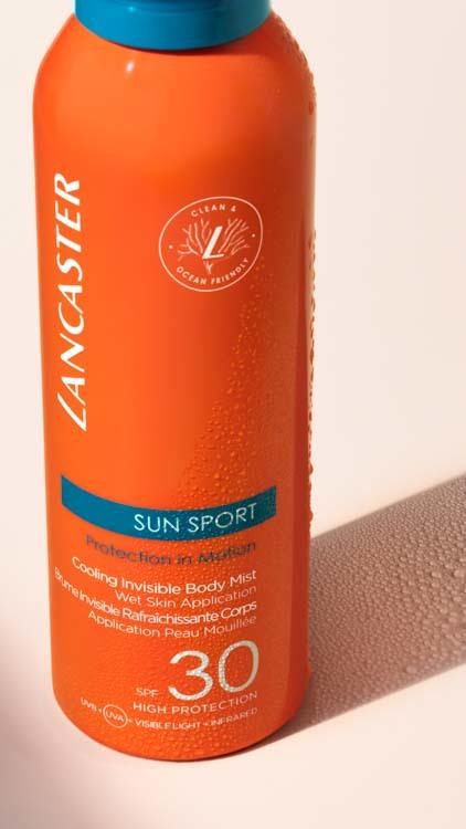 Lancaster Sun Sport Cooling invisible Body Mist SPF30 200ml
