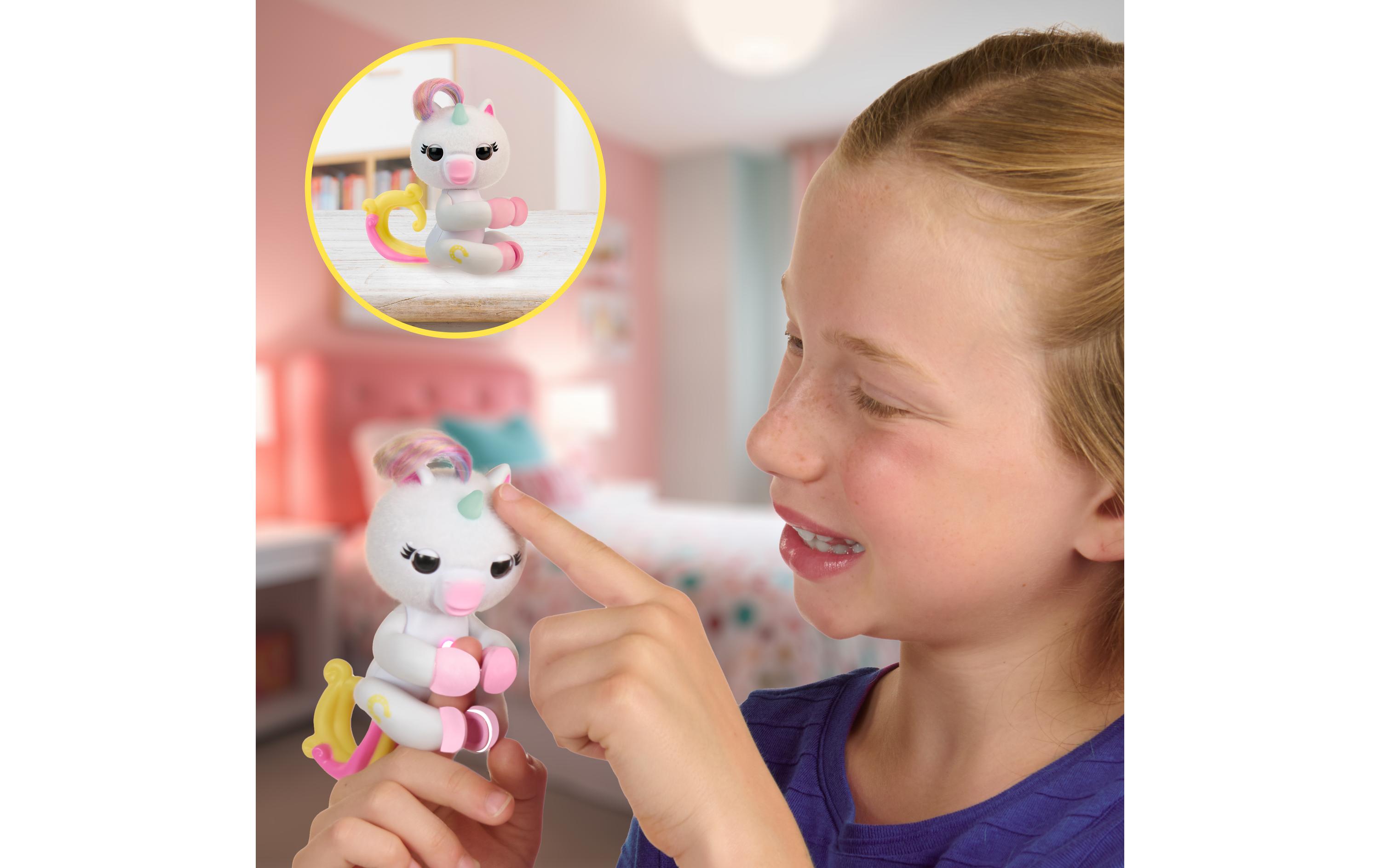 Roboter Fingerlings Unicorn LuluLustiges und interaktives Einhorn