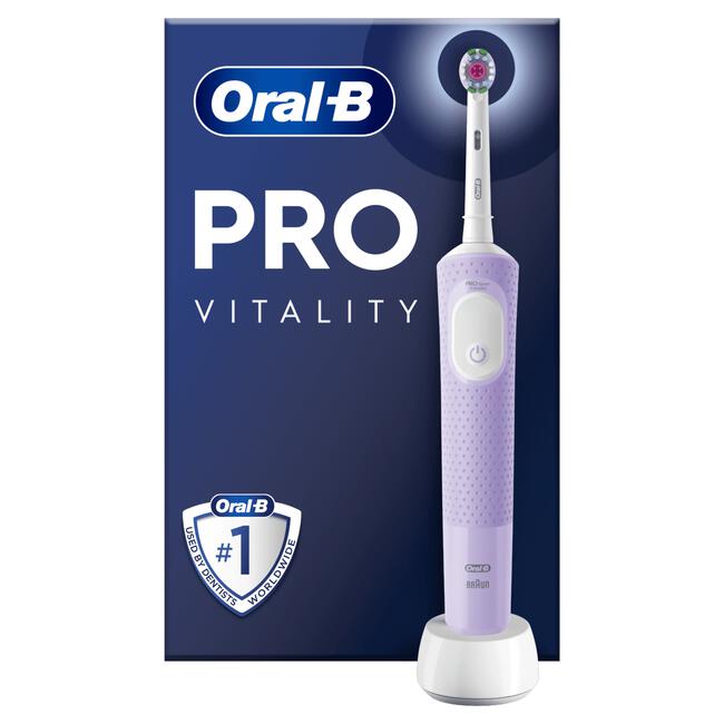 Oral-B Pro Vitality Lila Elektrische Tandenborstel