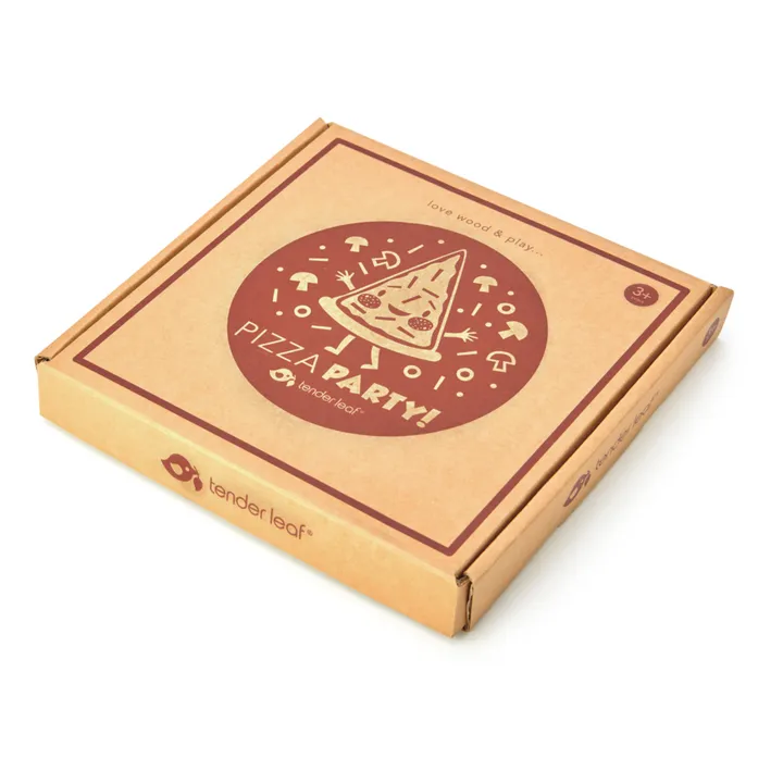 Tender Leaf Toys Soirée Pizza en bois