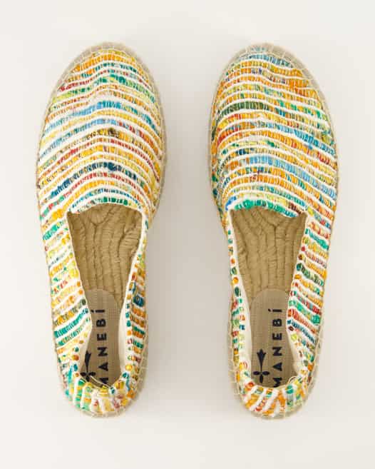 Manebi Yucatan Espadrilles in Mehrfarbig