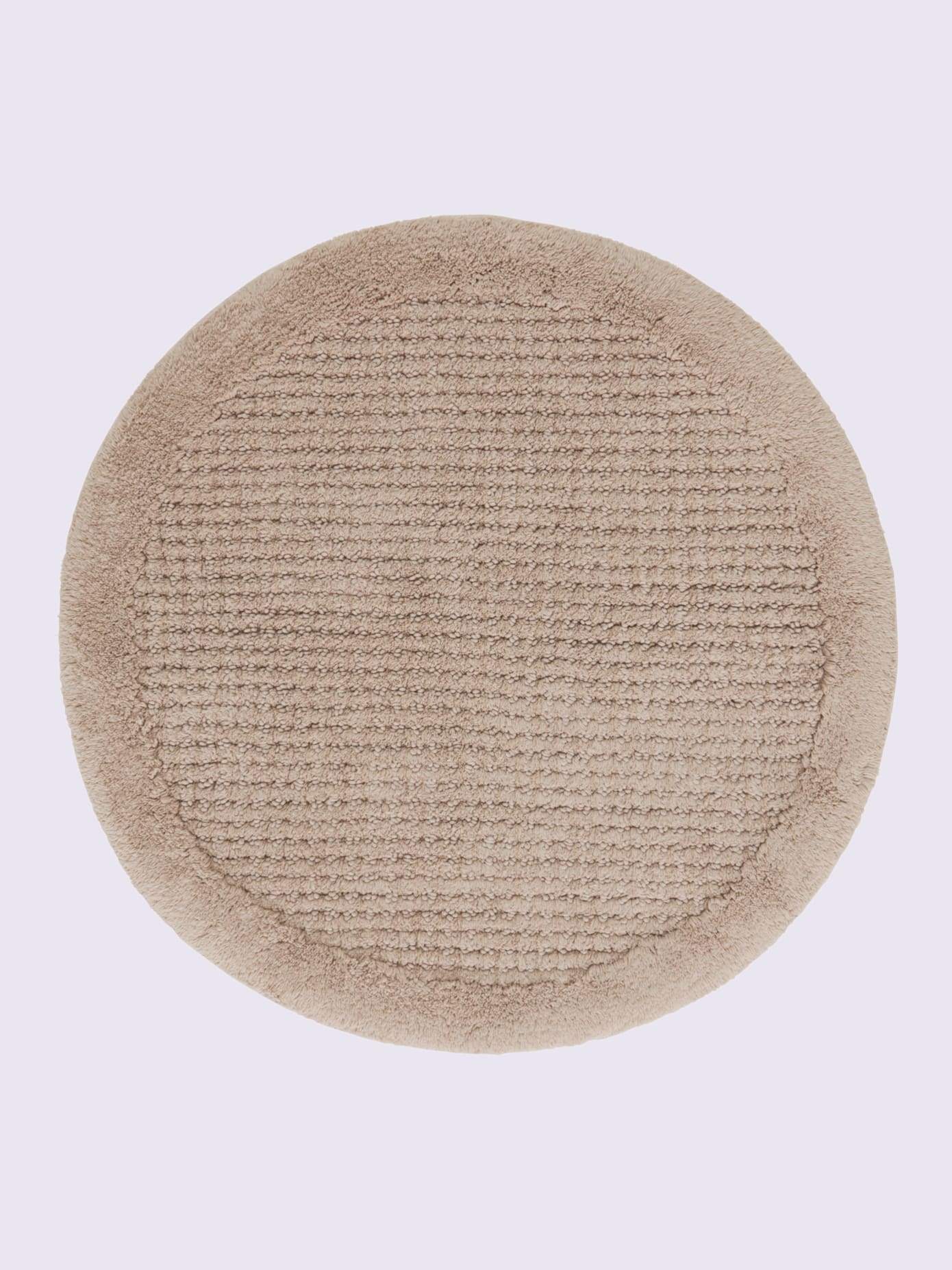 Tapis de bain en coton recyclé