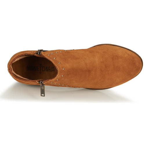Minnetonka - BRIE BOOT - Marron