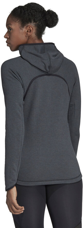 adidas Fleece Prime Hættetrøje Grå